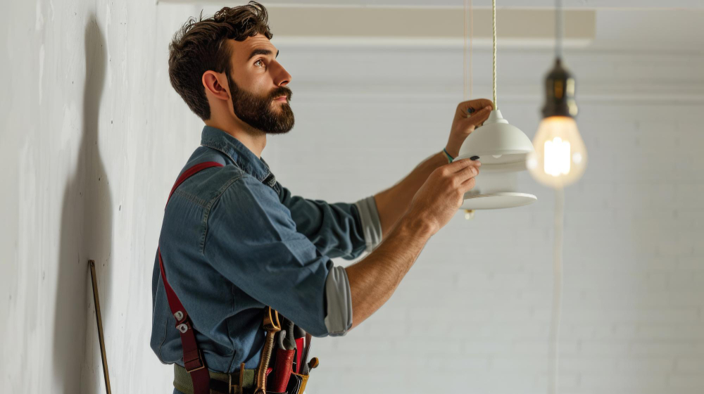 Lighting Installation - LC Electrical