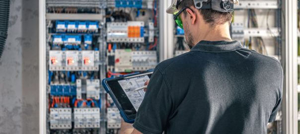 Electrician in Newport