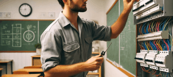 Expert Electrical Solutions for Schools in Melbourne